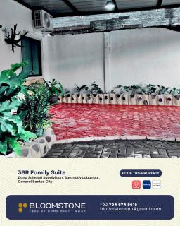 Bloomstone 3BR Family Suite in Gensan - 1