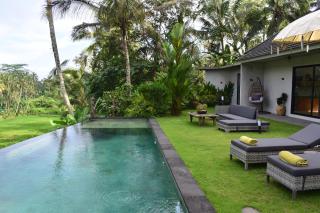 Villa de lujo con piscina infinita y vistas a arrozales - 6