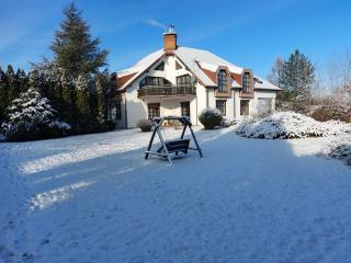 Dom lub apartamenty z widokiem na góry Wichrowe Wzgórza z basenem Brenna - 2