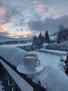 Dom lub apartamenty z widokiem na góry Wichrowe Wzgórza z basenem Brenna - 0