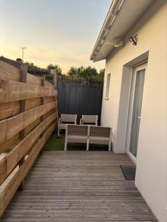 Studio avec piscine partagée - 8