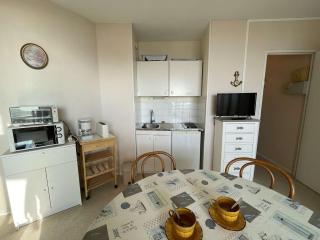 SJ210-021 - Appart Studio 2 couchages SAINT JEAN DE MONTS - 6