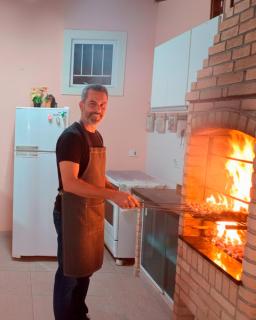Chácara Águas da Prata SP - Vó Maria Piscina e Natureza - 6