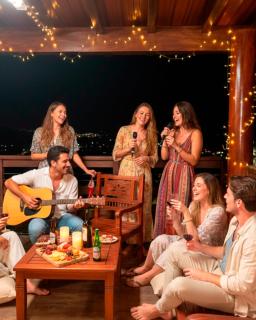 Chácara Águas da Prata SP - Vó Maria Piscina e Natureza - 2