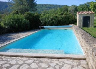 Gîte de charme SPA privatif, Piscine L'oustau di Tonin - Malaucène - 9