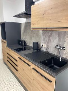 Appartement am Pfühlpark Parkplatz Küche Wlan Balkon - 1