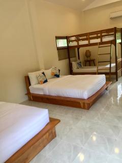 Maliblue Resort khanom , coconut Family room - 8