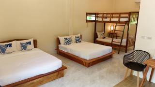 Maliblue Resort khanom , coconut Family room - 3