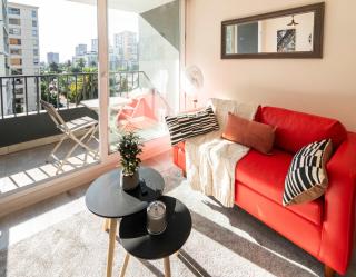 HOM I Mall Plaza Egana I Wifi I Gym I 1D1B - 7