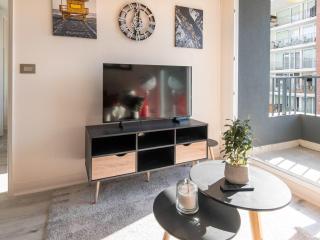 HOM I Mall Plaza Egana I Wifi I Gym I 1D1B - 1