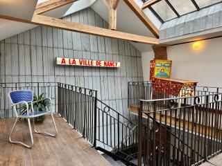 Suites 31Bis - Cinq suites d'architecte, entre héritage et design - Sauna - Nancy Centre - 0