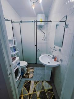 Вилла с видом на горы на побережье Иссык-Куля - 1