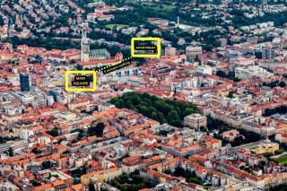 Cango City Center Apartment 5 minutes from Main Square - Zagreb - 8
