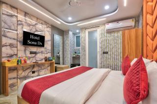 Hotel Sona Dx Newly Built Near Connaught place & City Centre - 0
