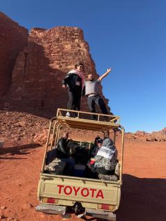 Wadi Rum Time - 8