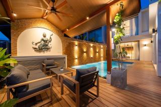 Duplex 5 & 4 BR Private Pool Villa - Laguna Phuket - 8