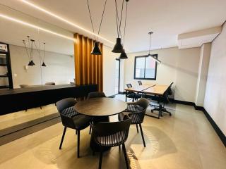 Lindo studio particular, com AC, portaria 24h, Academia - 9