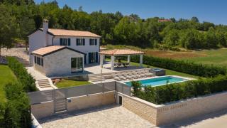 Luxury villa Edoardo with pool in Visinada - 9