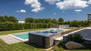 Luxury villa Edoardo with pool in Visinada - 7