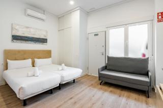 Charming Madrid Ciudad Lineal - Coqueto estudio para 3 con AC - 4