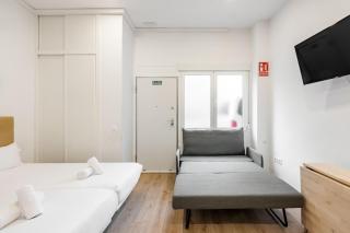Charming Madrid Ciudad Lineal - Coqueto estudio para 3 con AC - 1