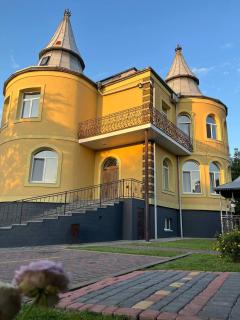 Приватна садиба Фортеця Малехів - 5