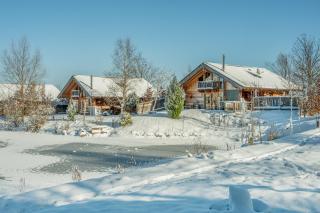 Bayern Chalets bei Salzburg und Berchtesgaden mit Whirlpool und Sauna - 0