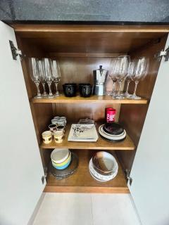 APÊ aconchegante, no centro 180m da praia - 8