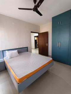 Hill View modern 2 BHK at Bhubaneswar AC & Kitchen - 9