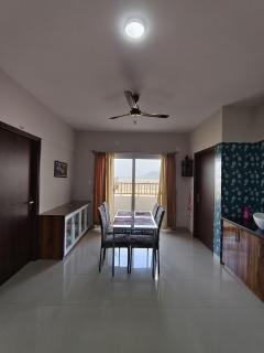 Hill View modern 2 BHK at Bhubaneswar AC & Kitchen - 5