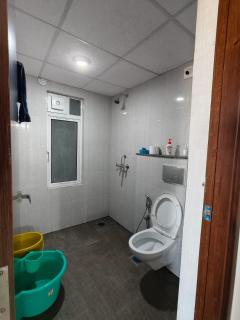 Hill View modern 2 BHK at Bhubaneswar AC & Kitchen - 3