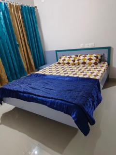 Hill View modern 2 BHK at Bhubaneswar AC & Kitchen - 1