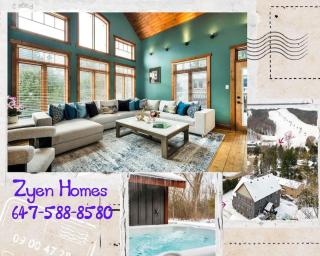 Best Location Chalet Step to Ski-Village-Extra Large Hottub - 2