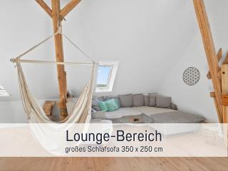 Ferienloft Sternenblick - strandnah, haustierfreundlich, tolle Küche, Workation, Platz für bis zu 5 Erwachsene - Steinberg - 2