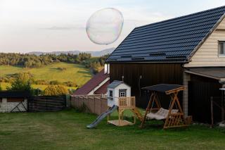 Pelíšky - Cozy Mountain Den with Large Bathroom - 8