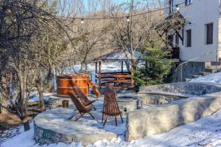 Cuibul de Munte - Cabană în Breaza cu Ciubăr și Foc de Tabără 6-12 Persoane - 9