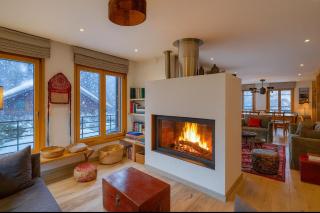 Chalet with view of Mont Blanc and hammam - 7