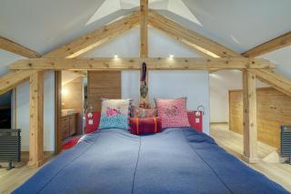 Chalet with view of Mont Blanc and hammam - 2