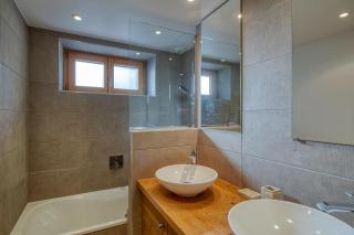Chalet with view of Mont Blanc and hammam - 5
