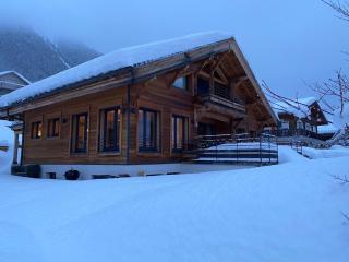 Chalet with view of Mont Blanc and hammam - 4