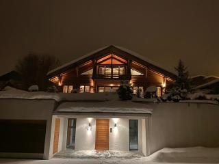 Chalet with view of Mont Blanc and hammam - 6