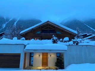 Chalet with view of Mont Blanc and hammam - 7