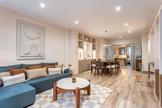 Comfortable and spacious flat in Barcelona - 0