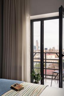 Blueloft 47 l studio with balcony Tashkent City Center - 9