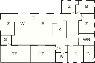 8 person holiday home in Ålbæk - 9