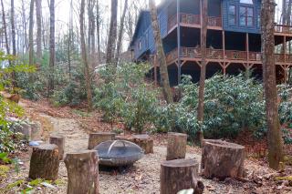 Secluded Sapphire Chalet with Game Room and Decks - 4