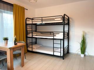 AmurResidence S46 Sauna -parcare privata- 3 camere - 7