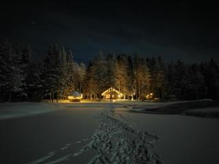 Villa Dyyni - Oulujärvi Manamansalo - 8