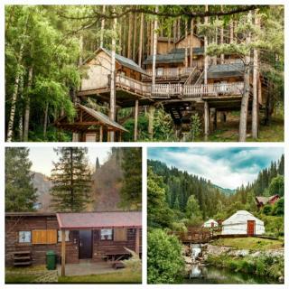 Горный курорт Ой Карагай Этнодеревня - 0