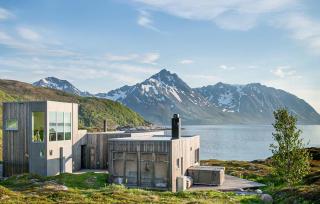 Nice Home In Bjarkøy With Sauna - 0